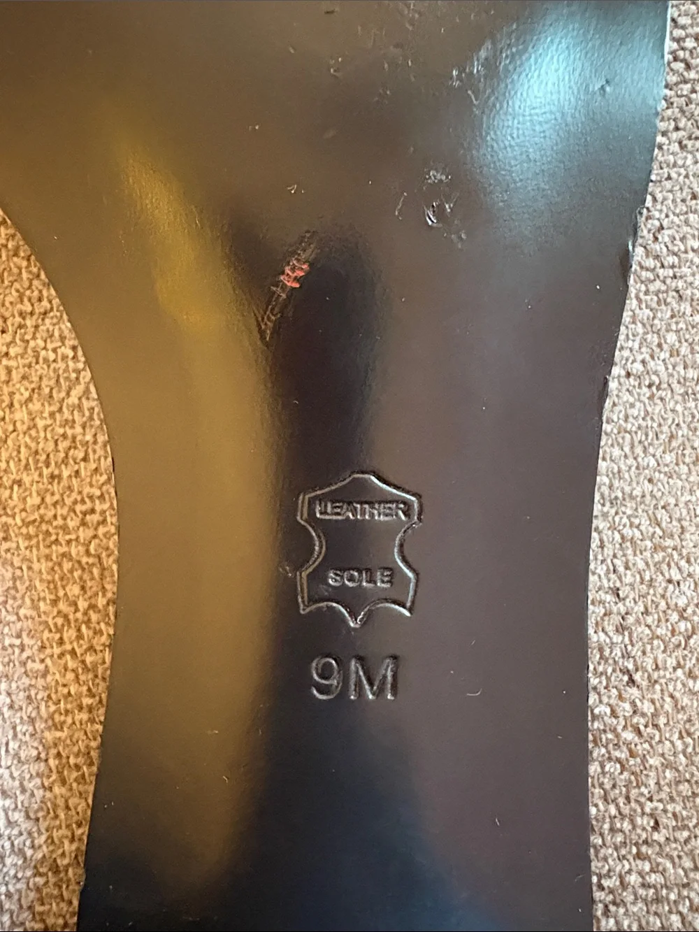 Tory Burch Black Crystal-Embellished Slide Mules